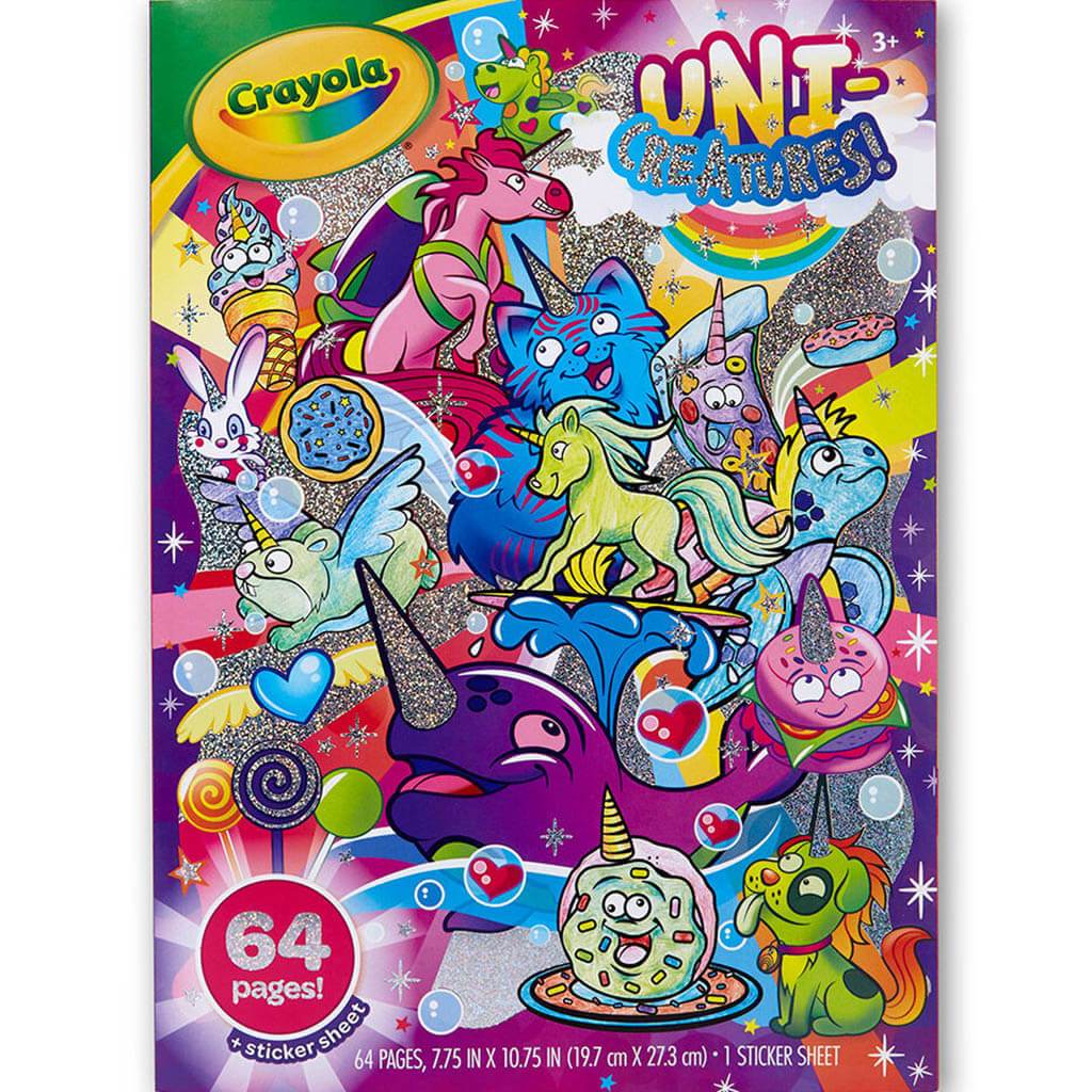 Uni-Creatures Coloring Pack