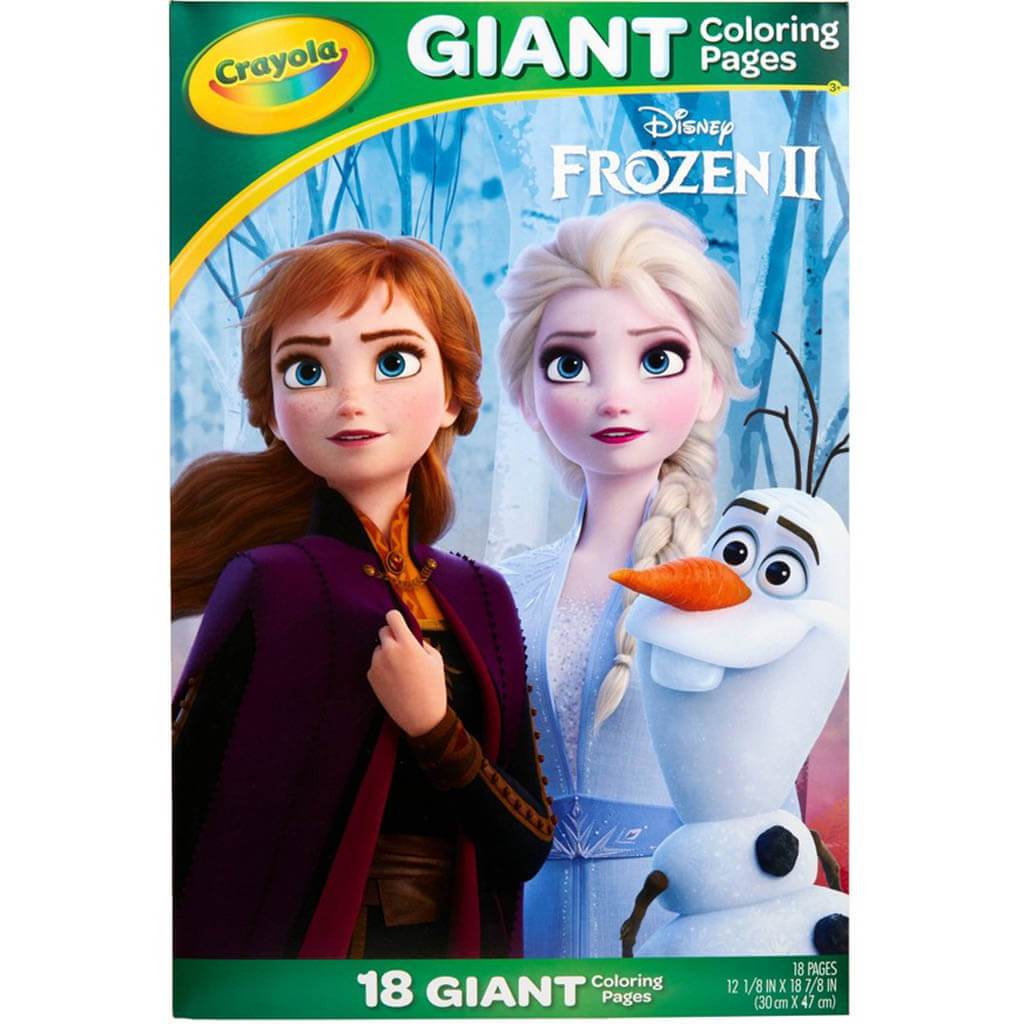 Giant Coloring Pages Frozen 2