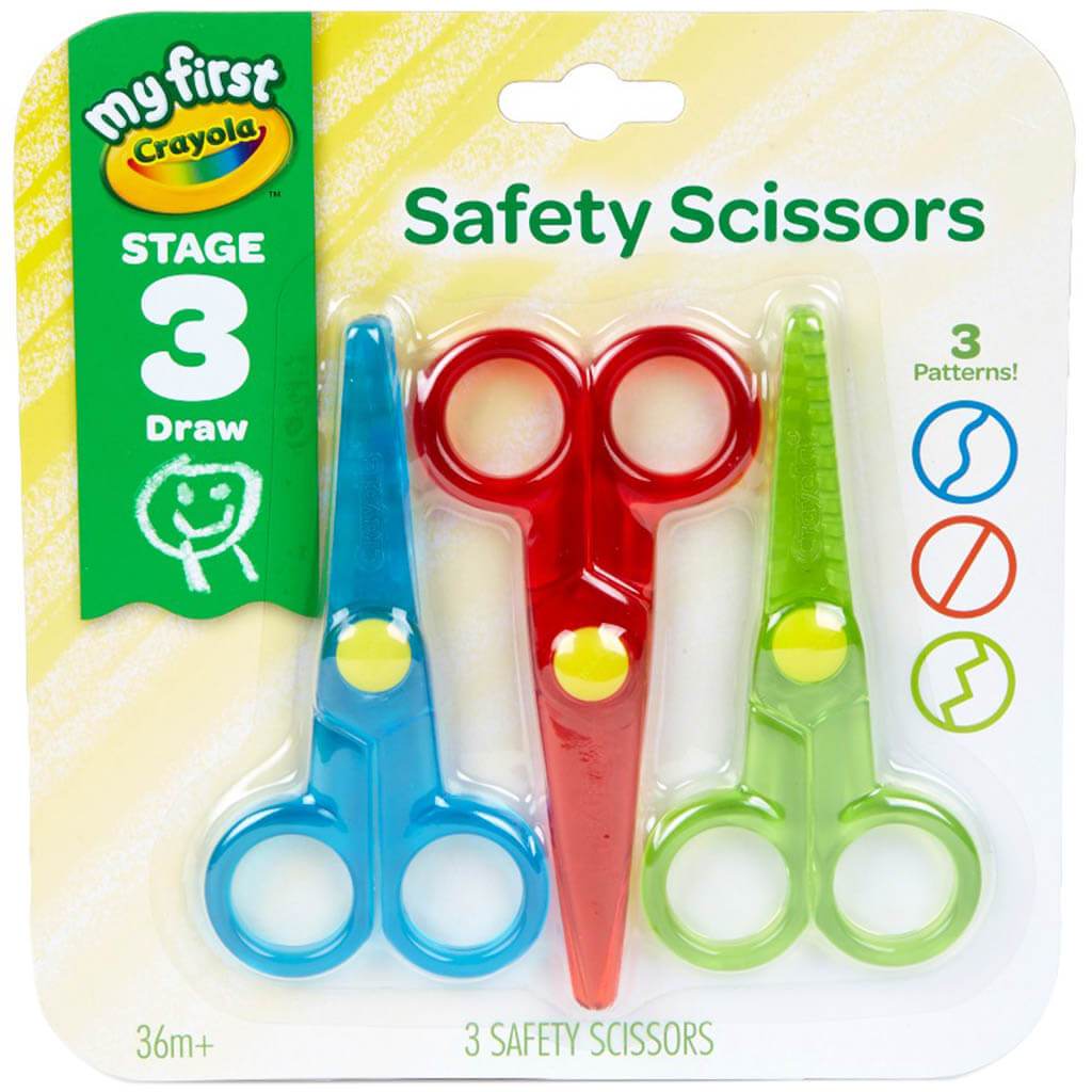 My First Safety Scissors Set of 3