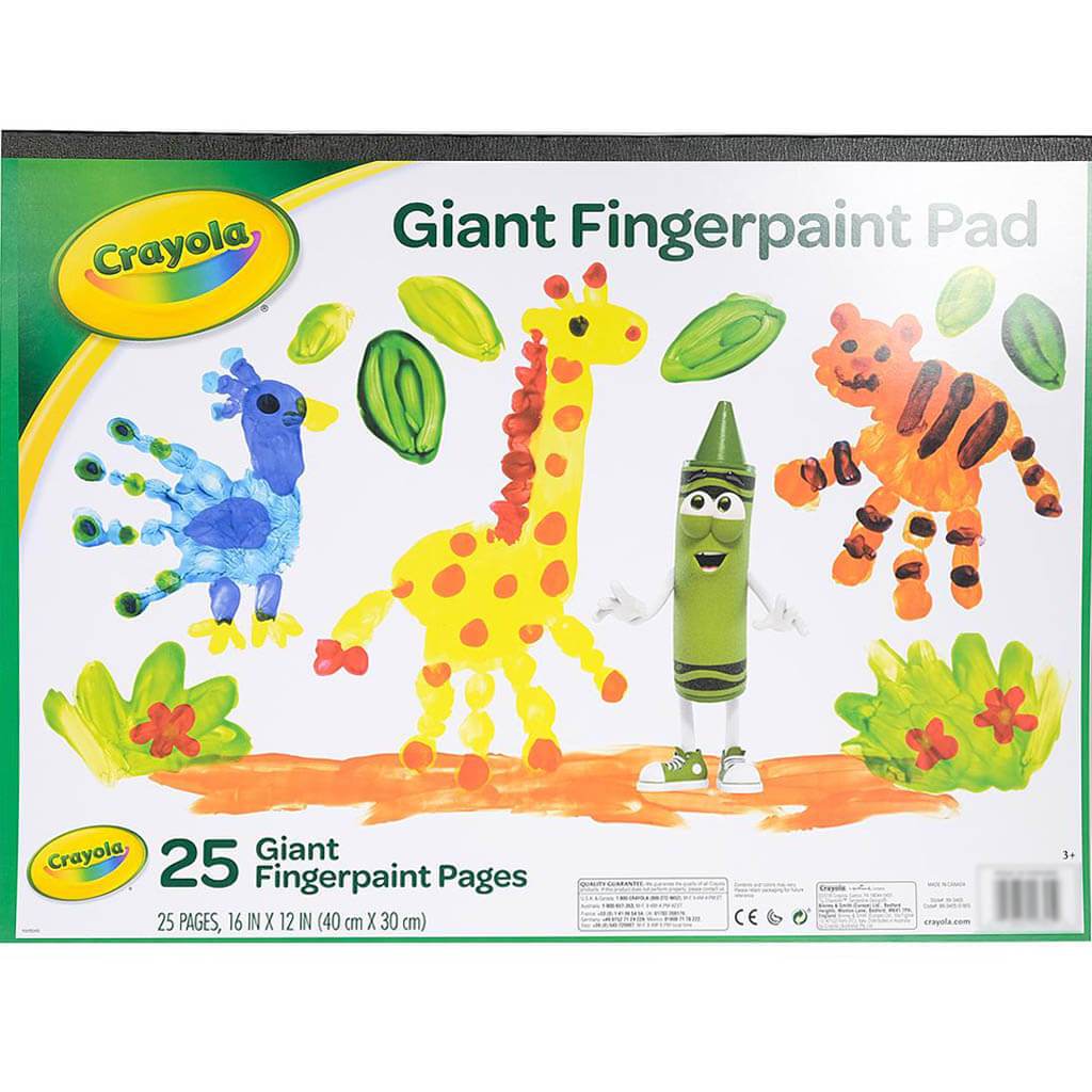 Fingerpaint Paper Pad