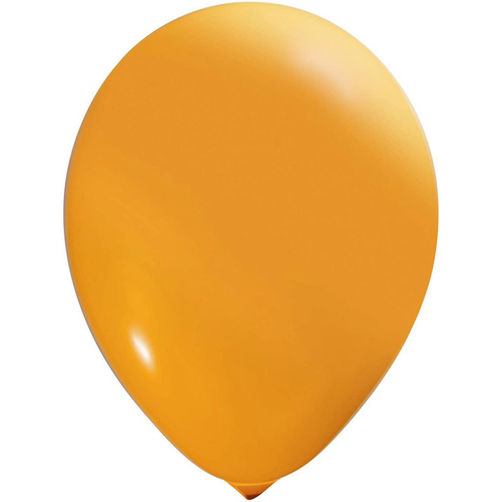 Latex Balloon Butterscotch, 12in