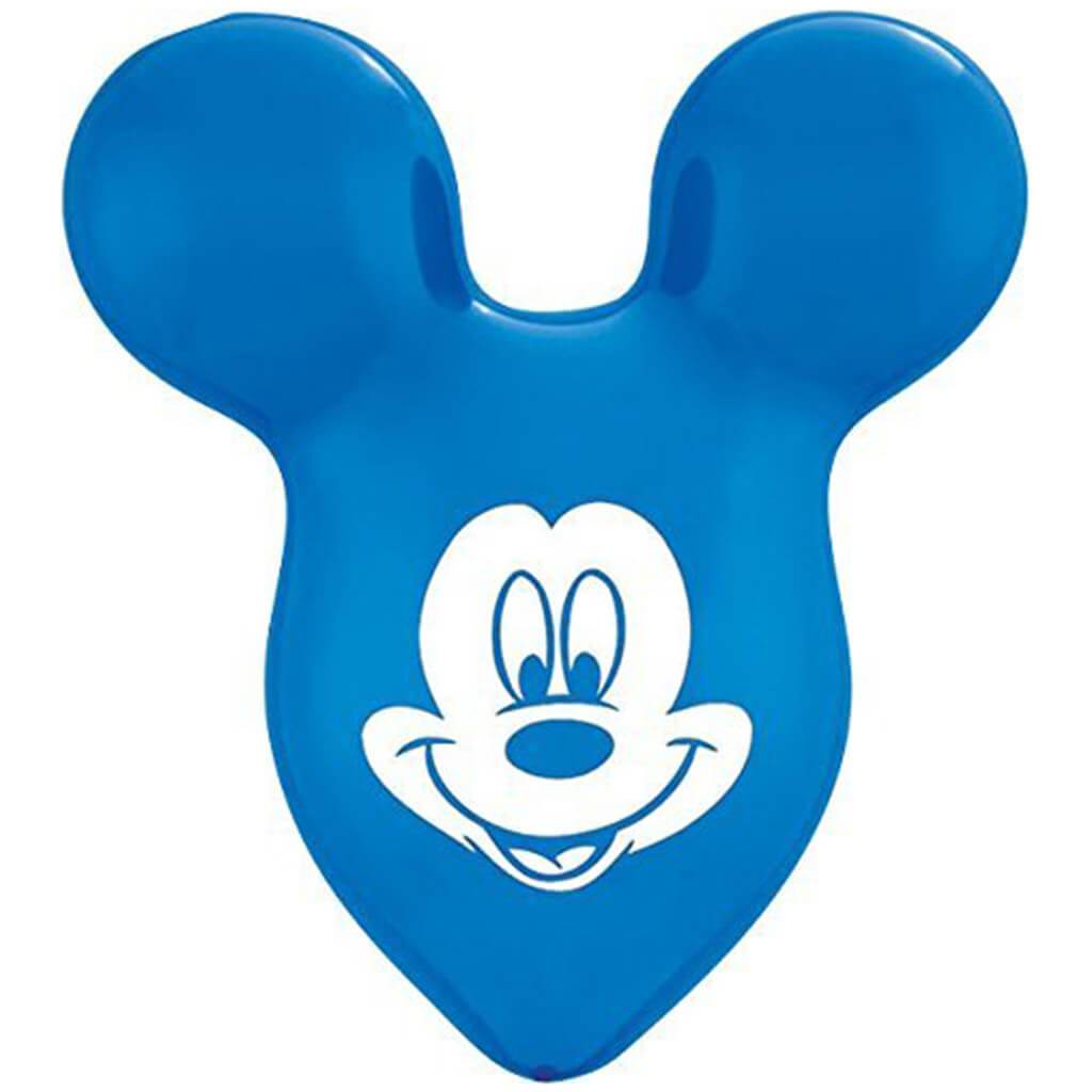 Mickey Mouse Ear Latex Balloon, 15in