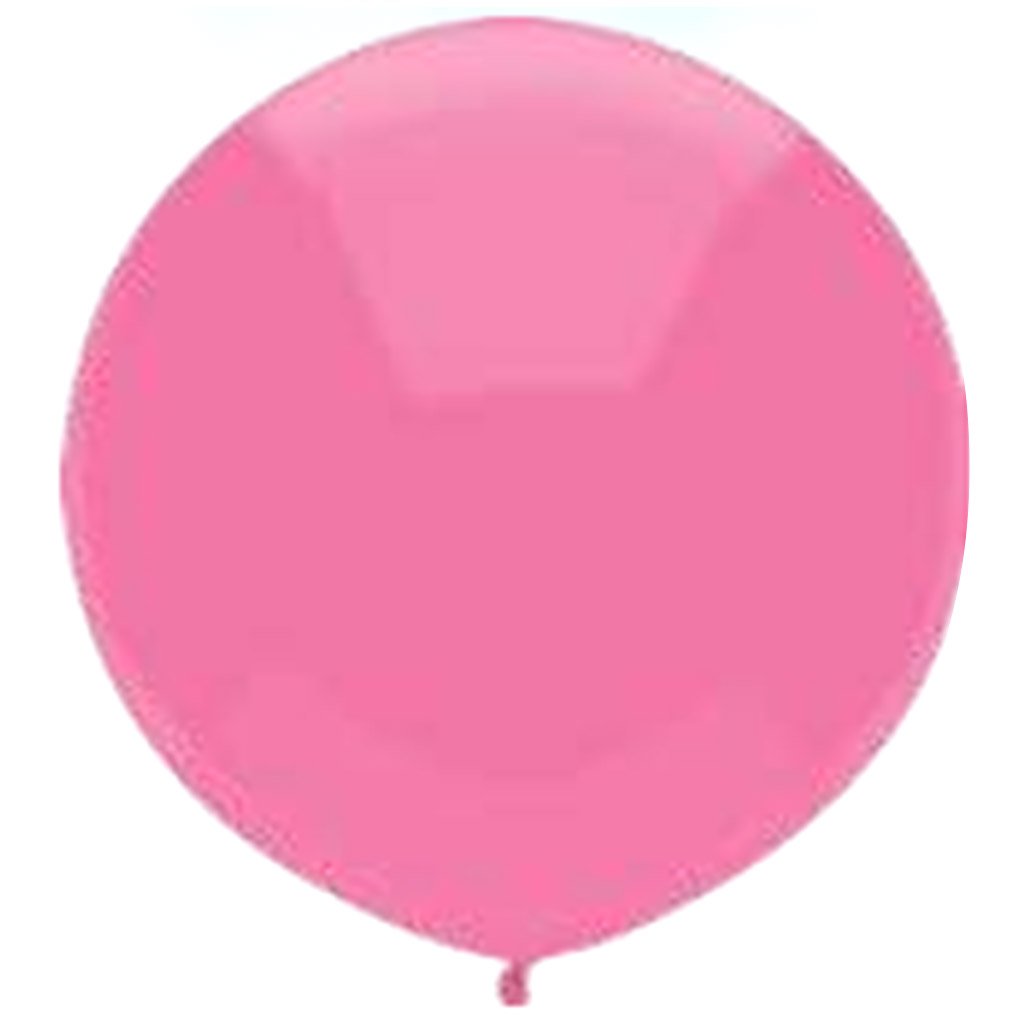 Latex Balloon Passion Pink 3ct, 17in