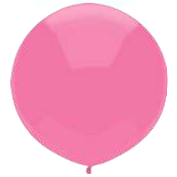 Latex Balloon Passion Pink 3ct, 17in