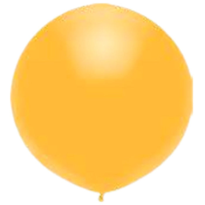 Latex Balloon Radiant Gold 3ct, 17in