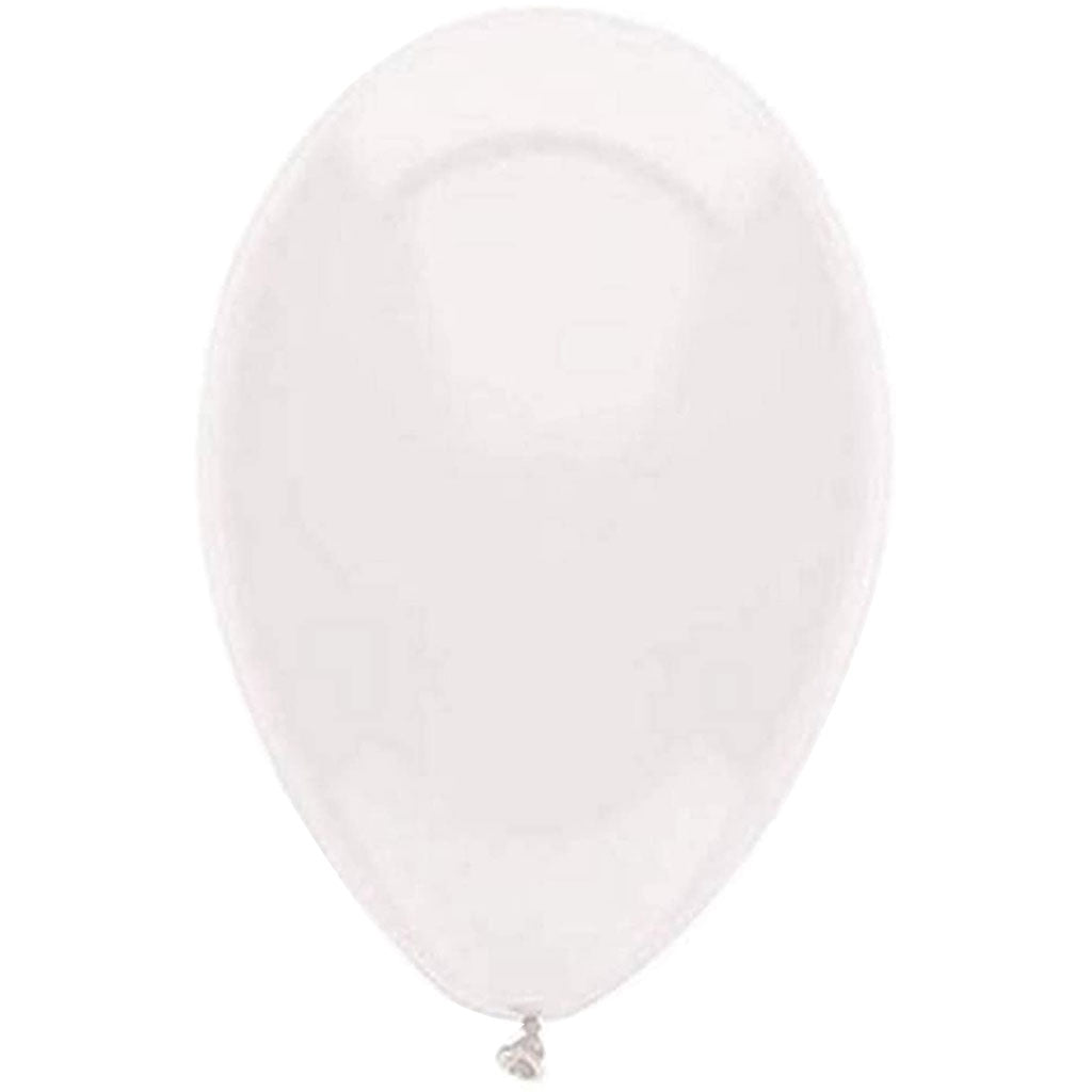 Latex Balloon Crystal Clear, 17in