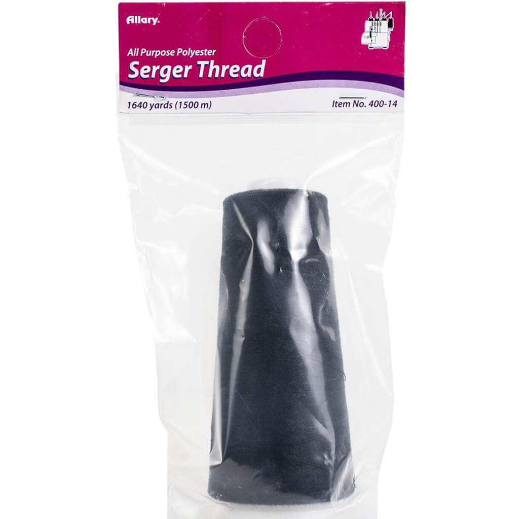 Serger Thread 1640yd Black