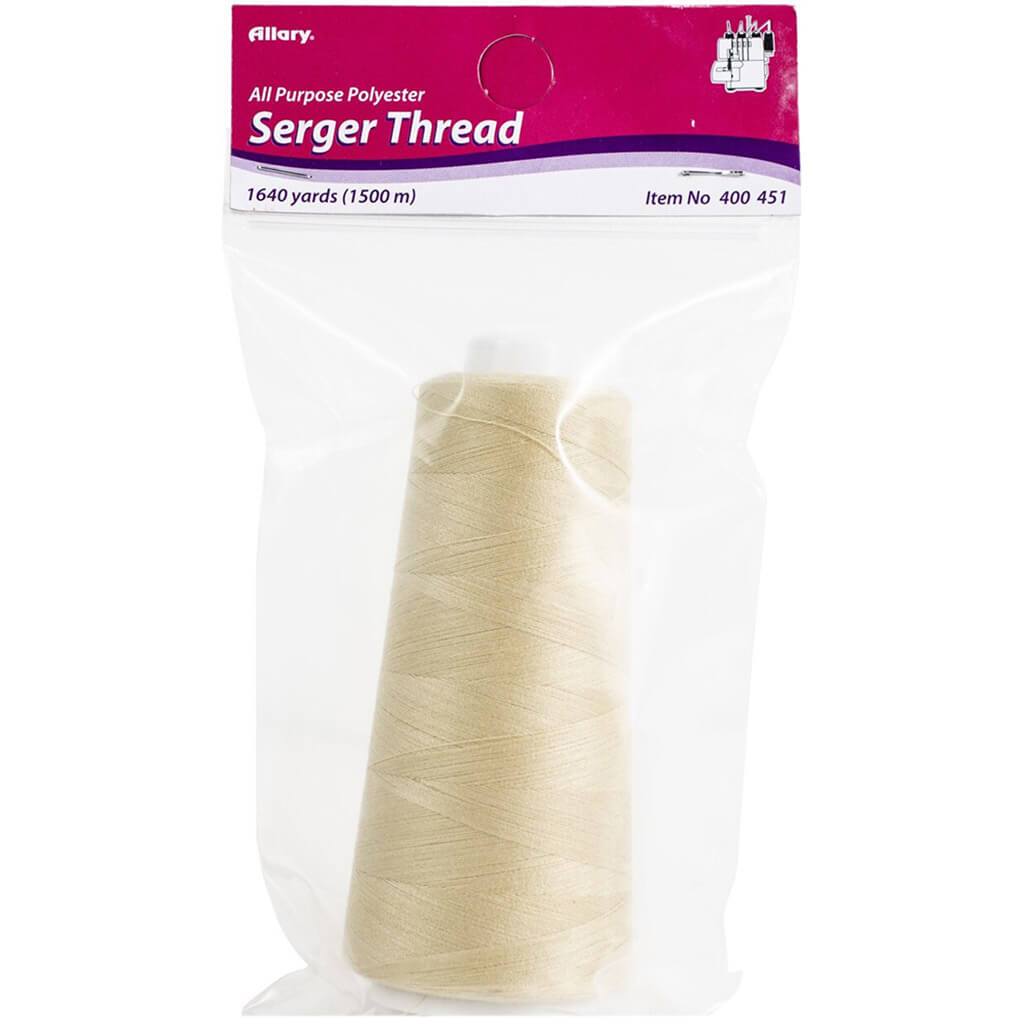 Serger Thread 1640yd Natural