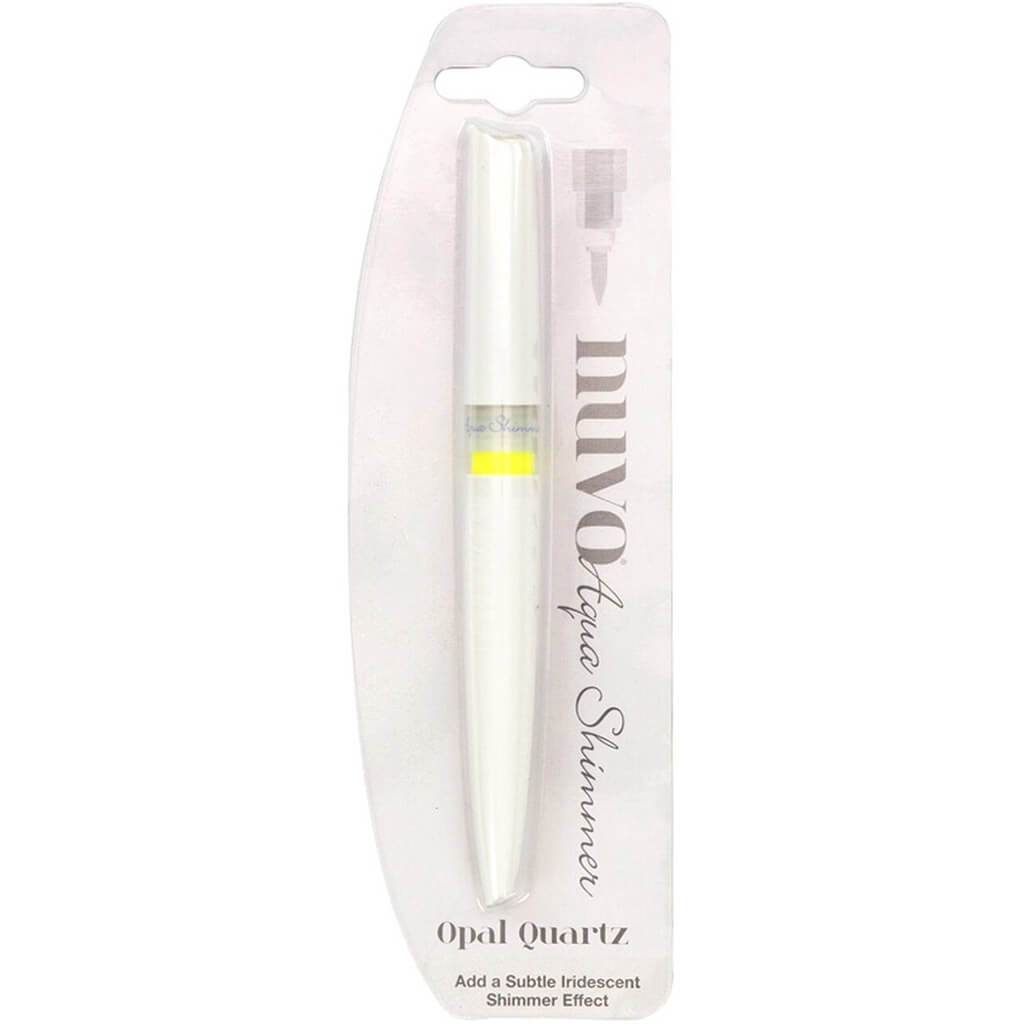 Aqua Shimmer Pen Opal Quartz