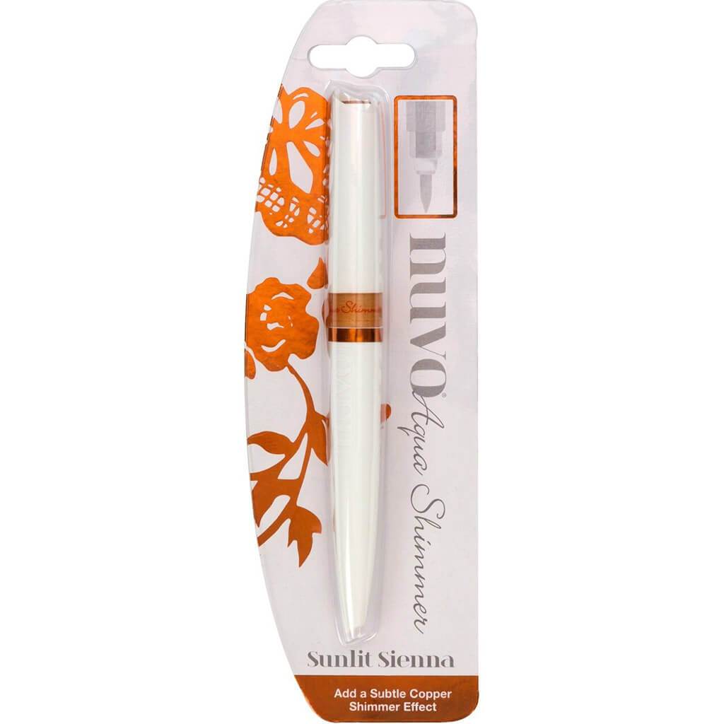 Aqua Shimmer Pen Sunlit Sienna