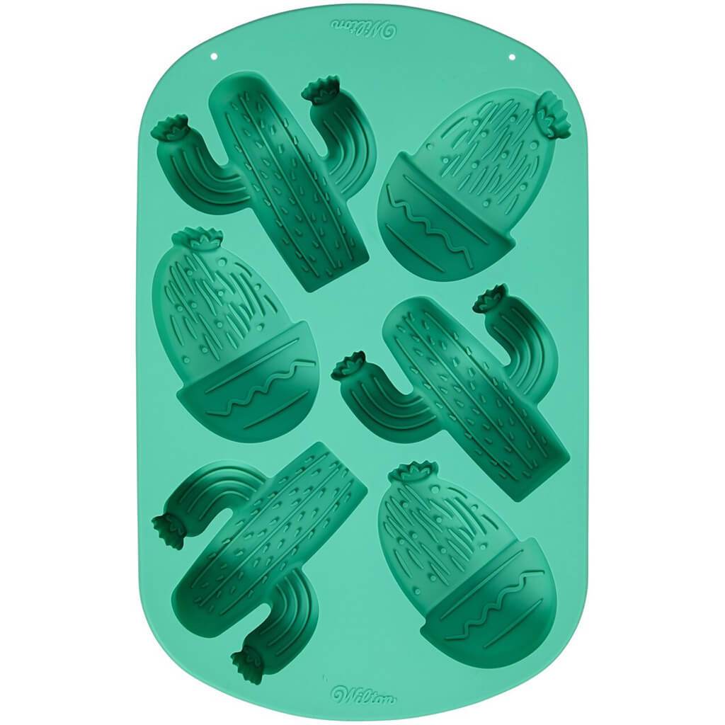 Silicone Mold Cactus Party 6 Cavity