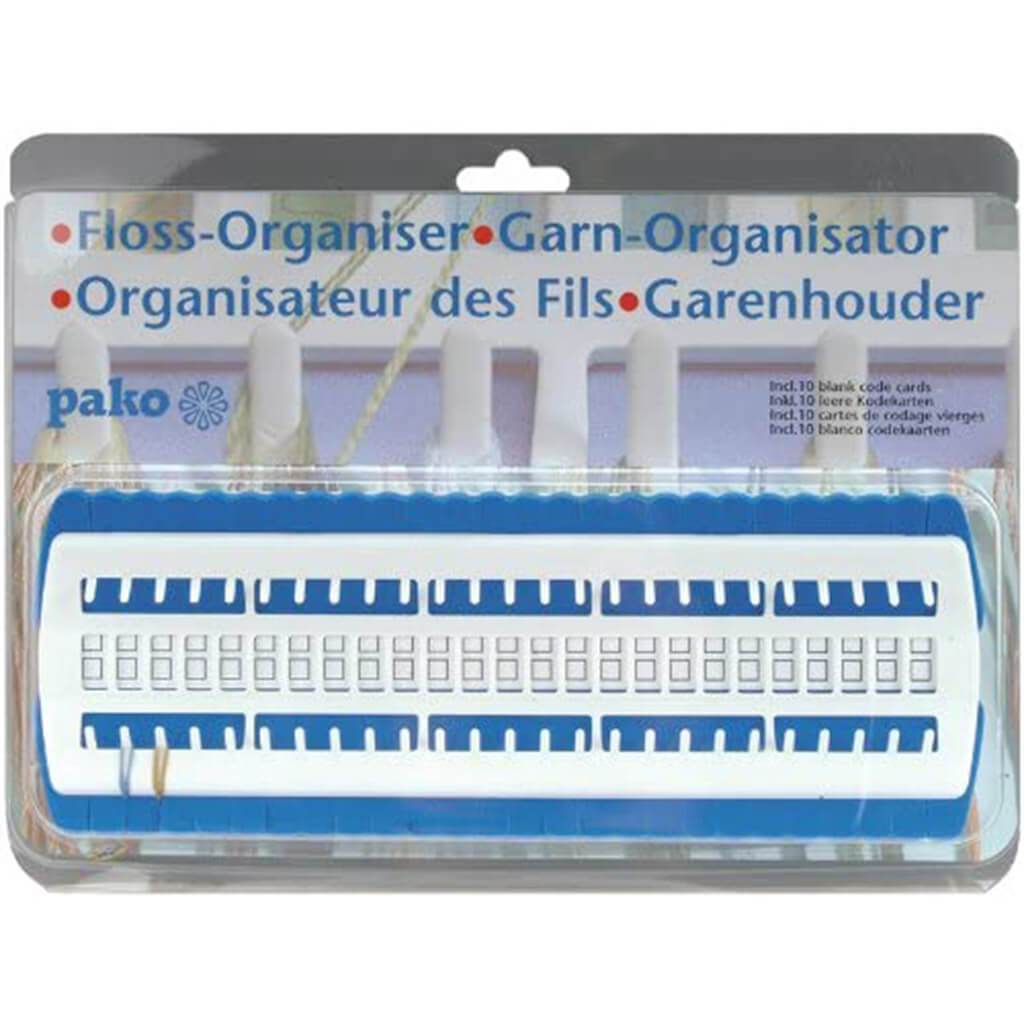 Pako Floss Organizer 4inX11inX1in