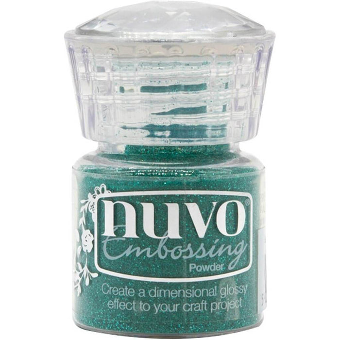 Nuvo Embossing Powder .74oz Shimmer Seas