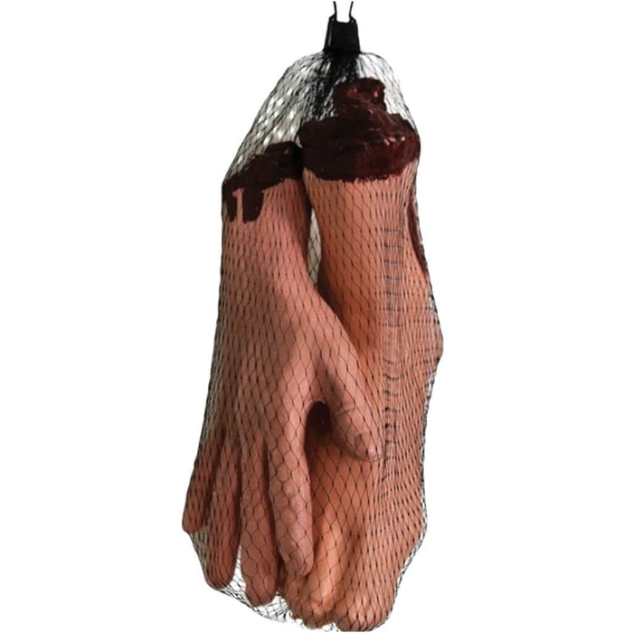 Bag of Bloody Hand & Foot