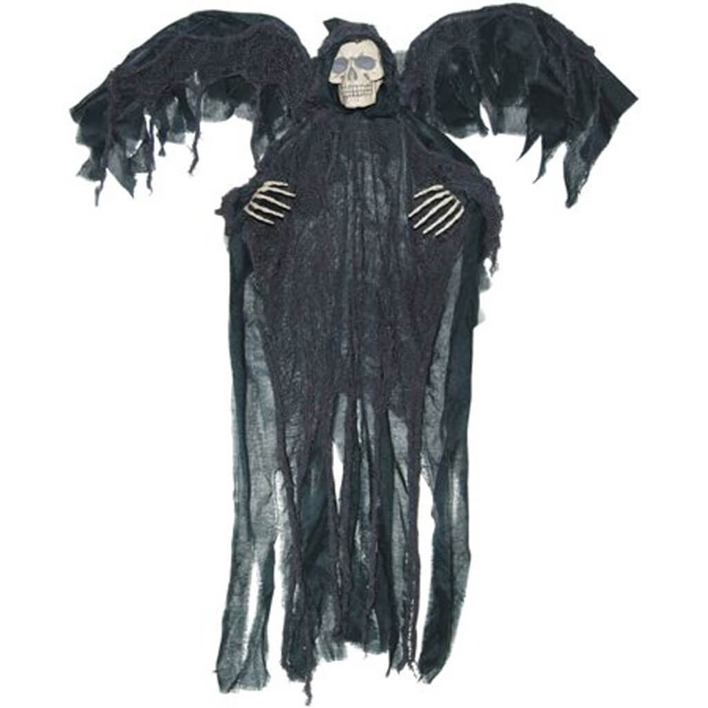 Black Reaper with Wings