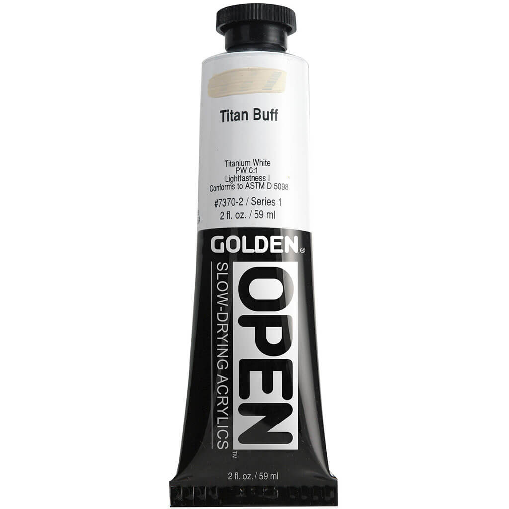 Golden Open Acrylic 2oz Series 1 Titan Buff