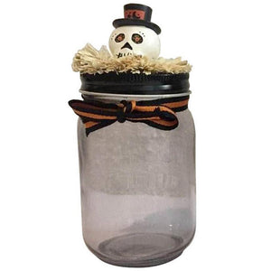 Glass Jar with Lid, Assorted