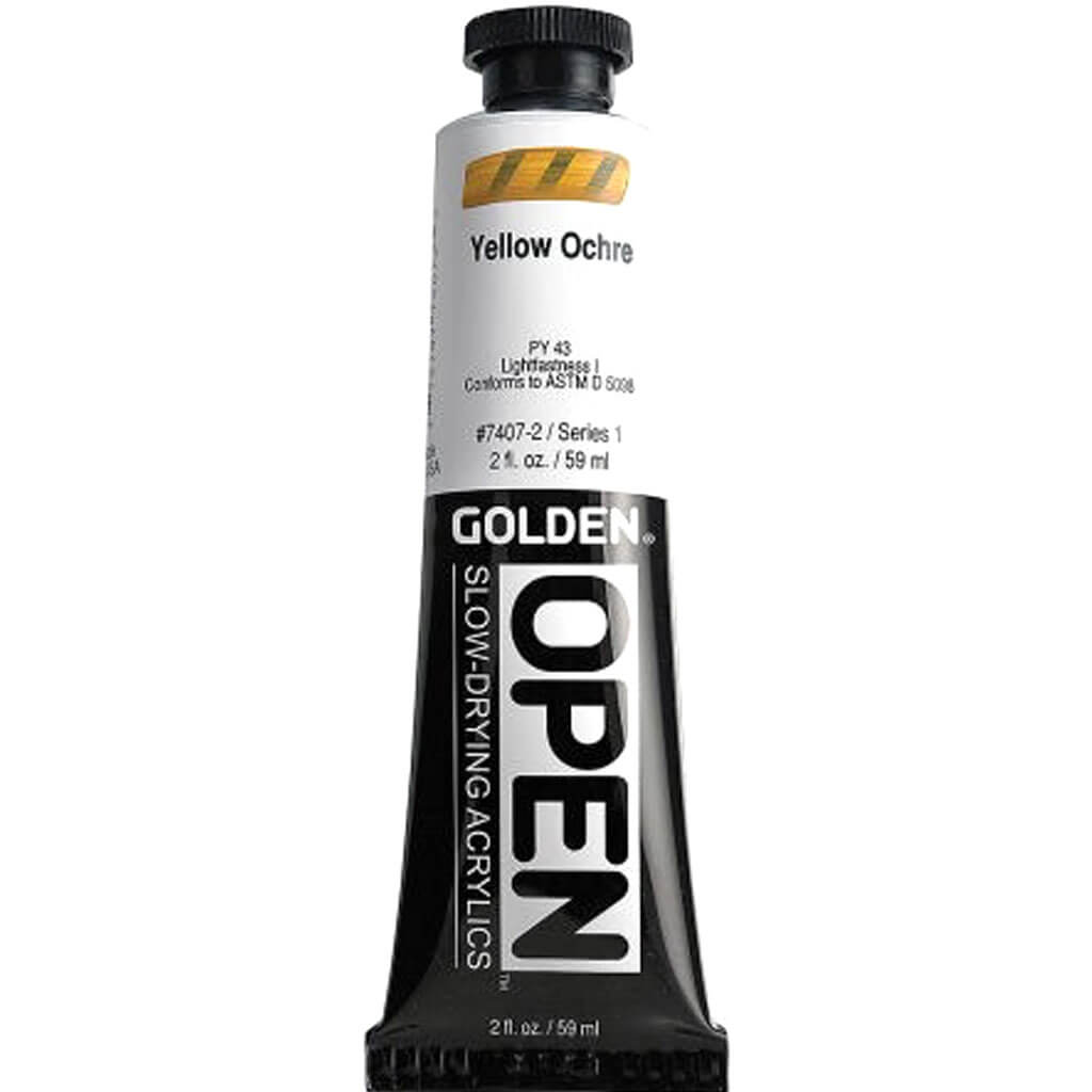 Golden Open Acrylic Paint 2oz