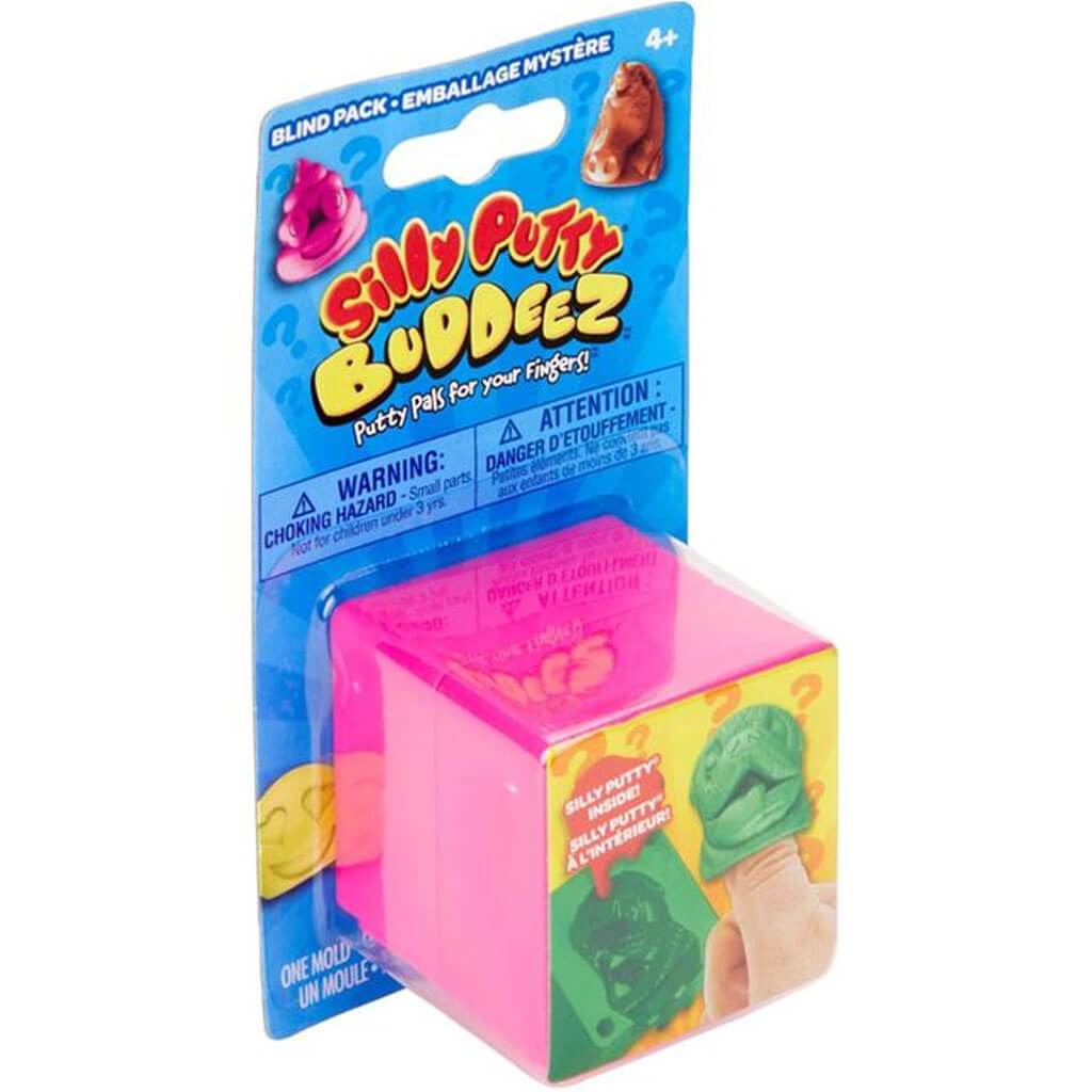 Silly Putty Buddeez Finger Puppet