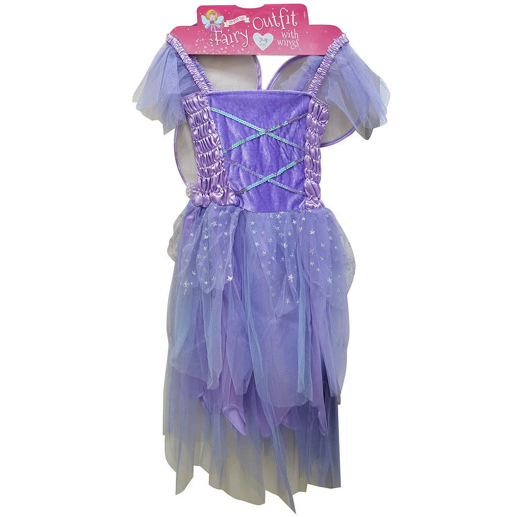 Princess Fairy Dress with Wing