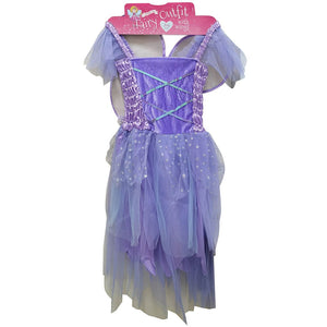 Princess Fairy Dress with Wing