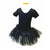 Black Tutu Leotard Medium 4 to 5