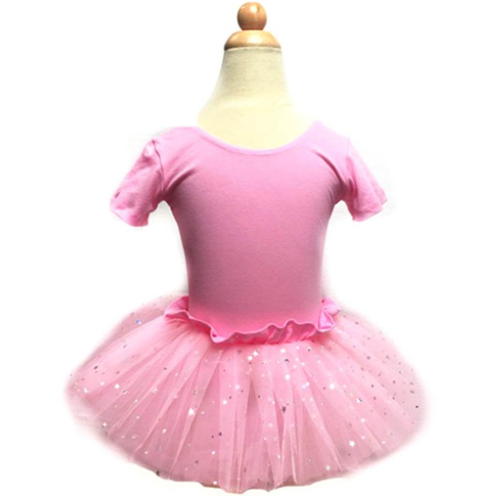 Pink Tutu Leotard