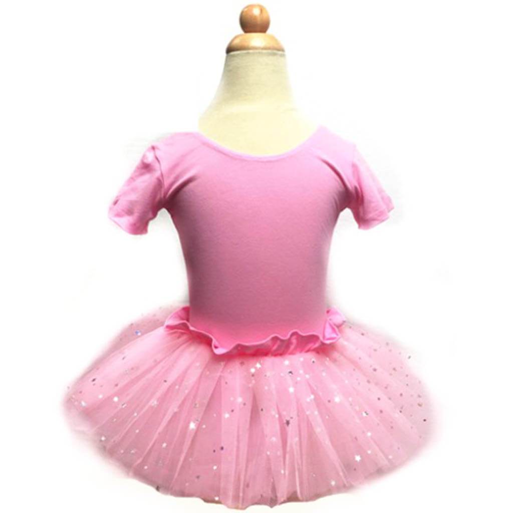 Pink Tutu Leotard