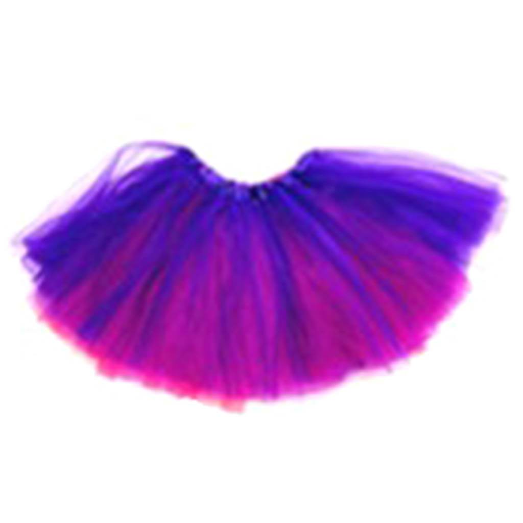 Reversible Tutu 4 Layer Lavender Pink