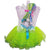 Troll Dress Up Set Green