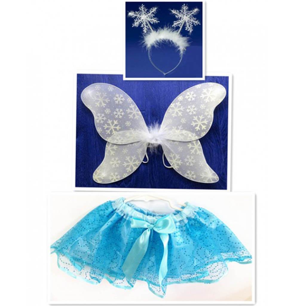 Snow Fairy Blue Set of 4