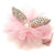 Baby Crystal Mermaid Tail or Bunny Ear Clip