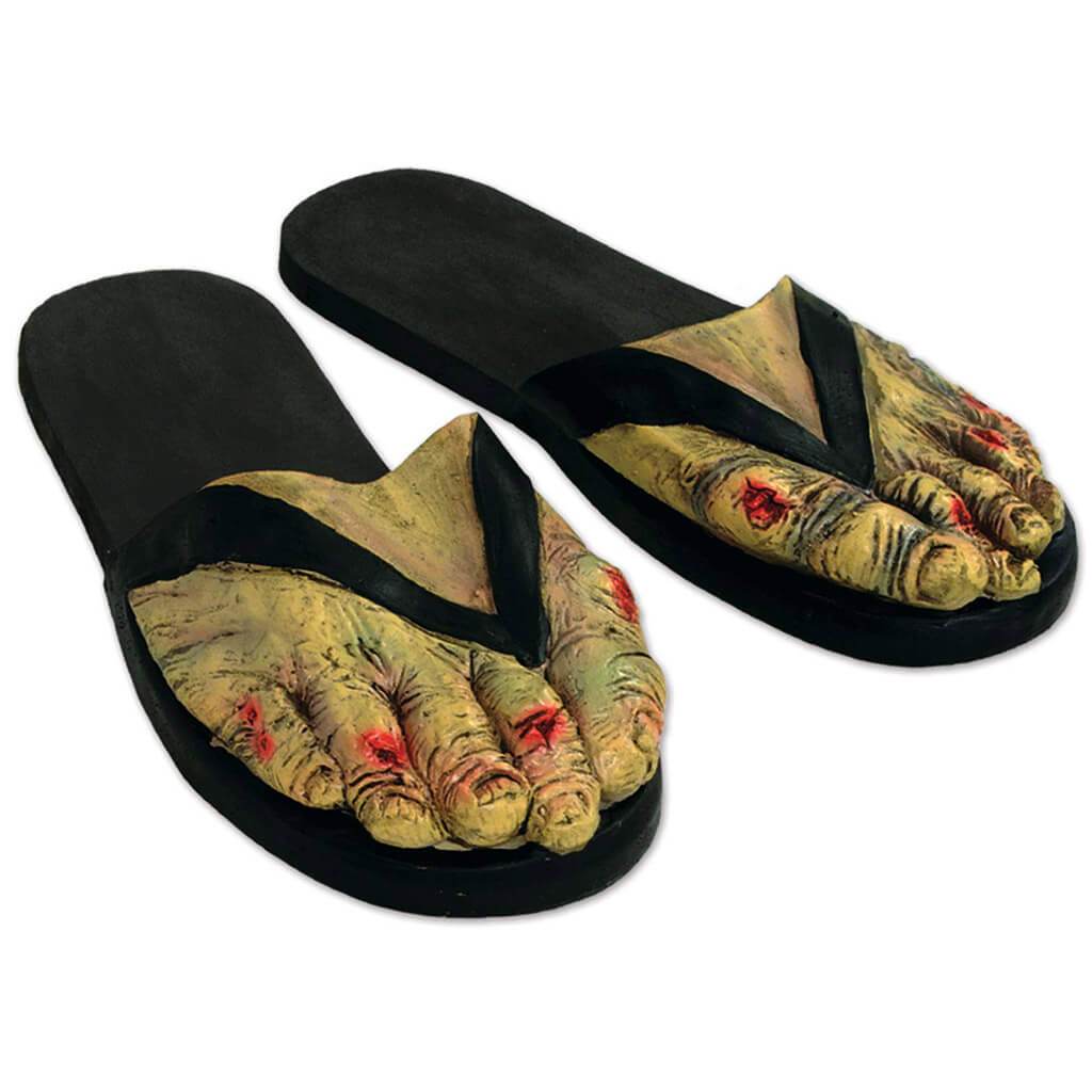 Zombie Feet Slippers