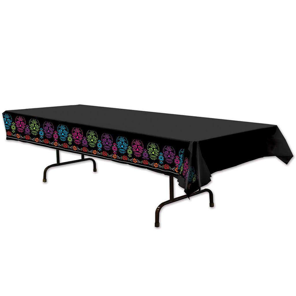 Day Of The Dead Tablecover  54X108