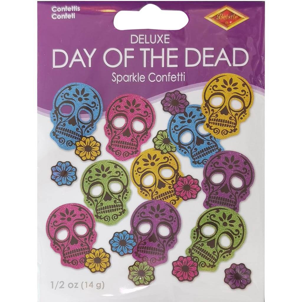 Day Of The Dead Deluxe Sparkle Confetti