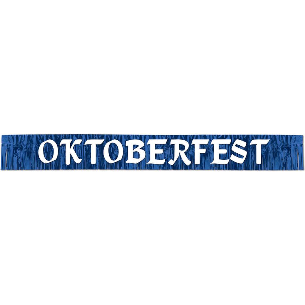 Metallic Oktoberfest Banner