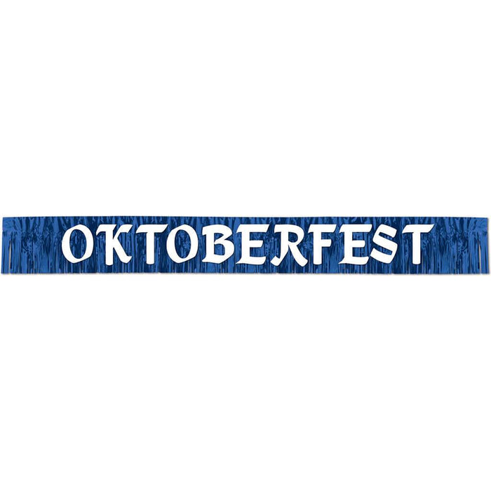 Metallic Oktoberfest Banner