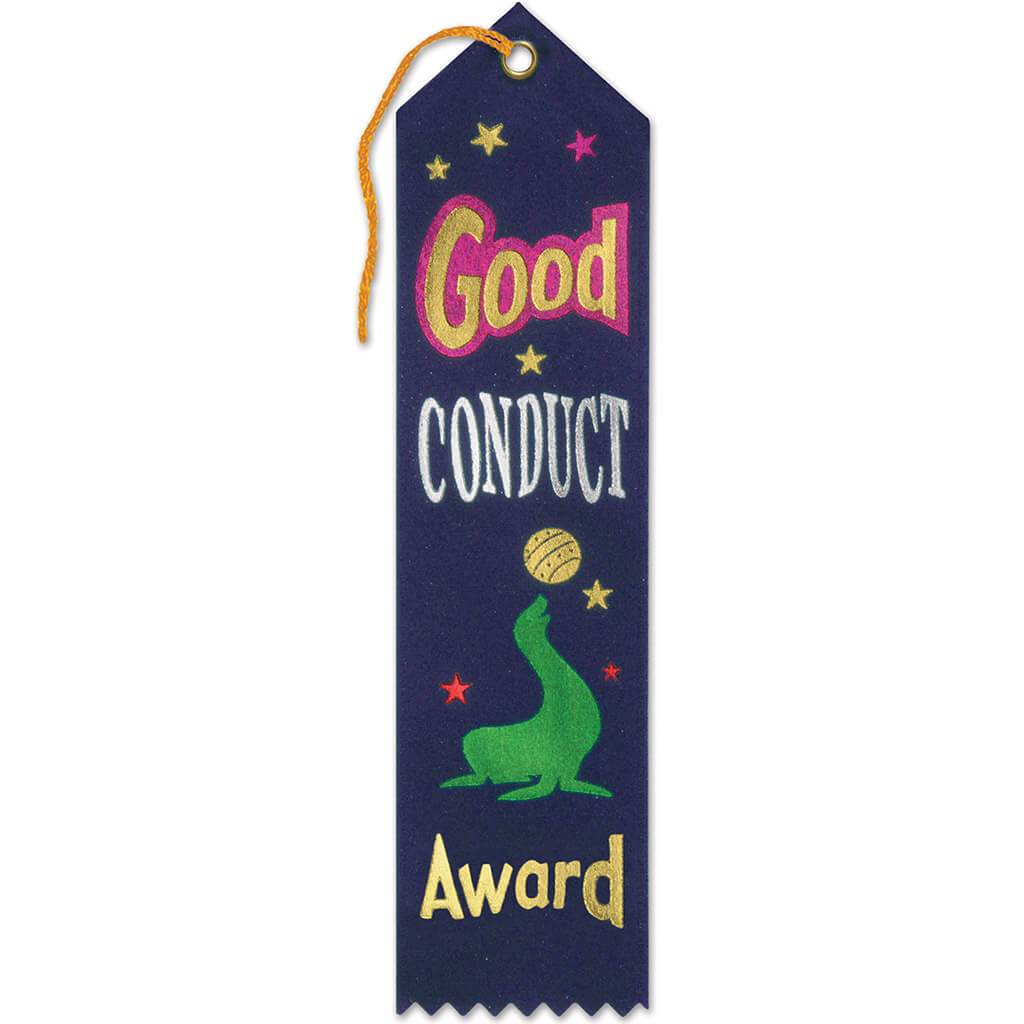 Good Conduct Award Ribbon