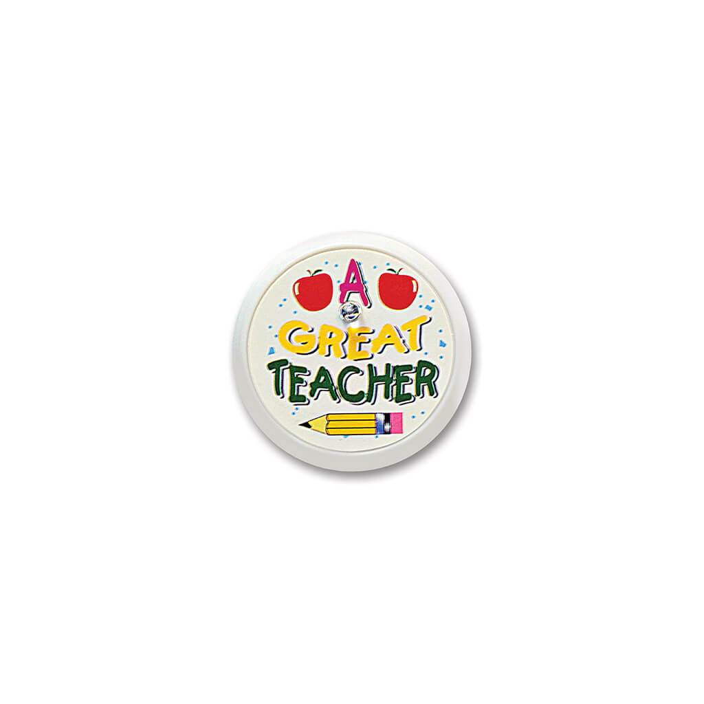 A Great Teacher Blnking Button