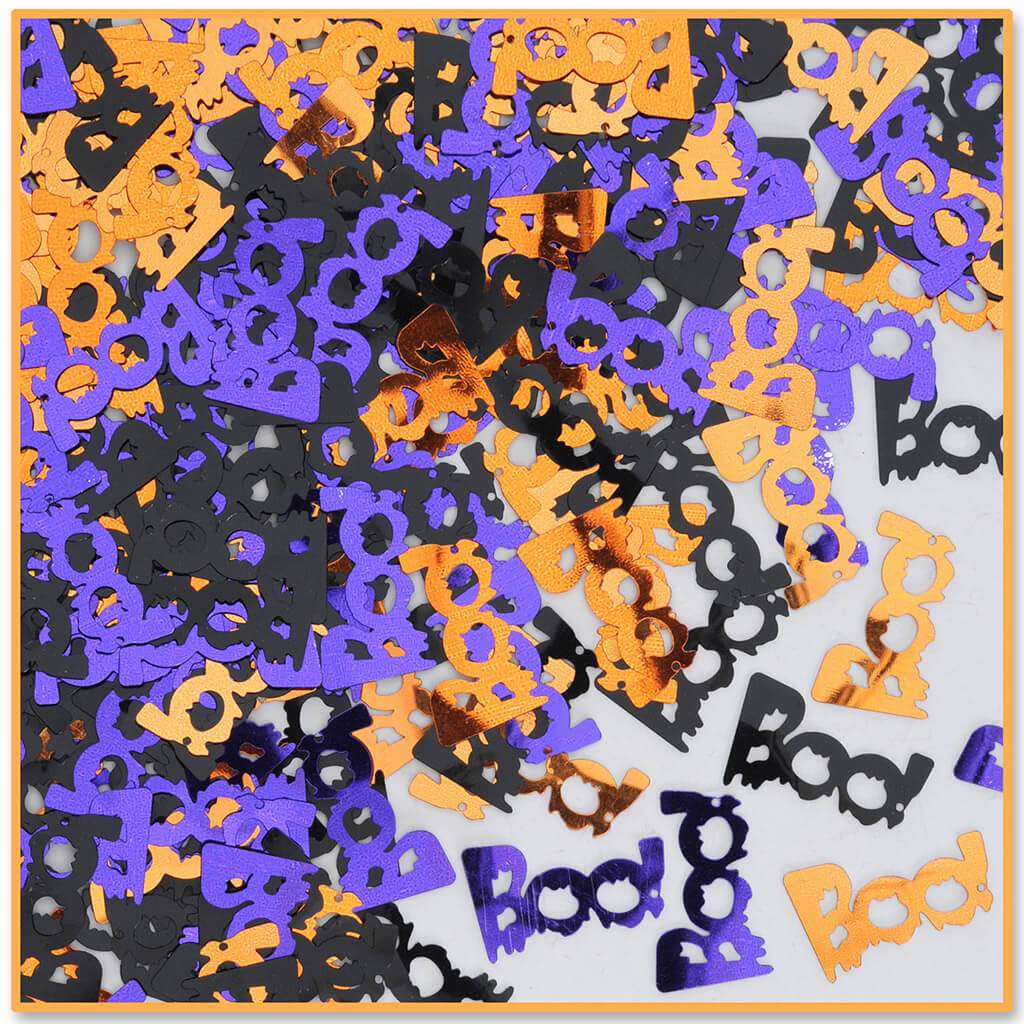 Boo! Confetti