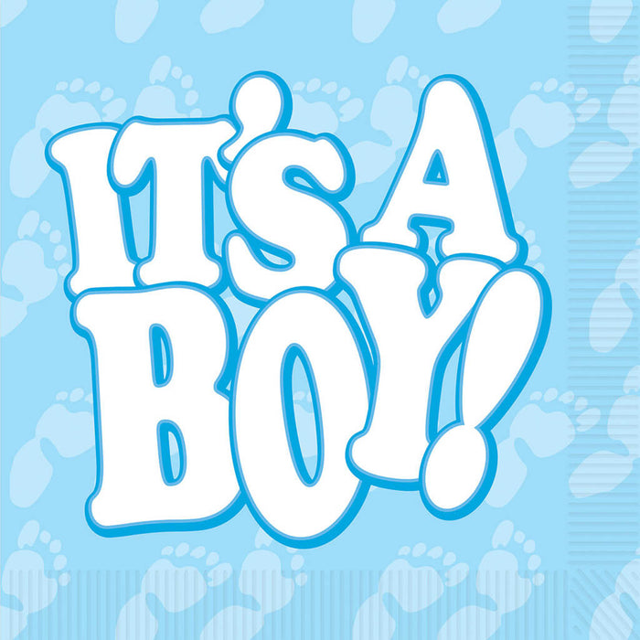 It's a Boy! Luncheon Napkins