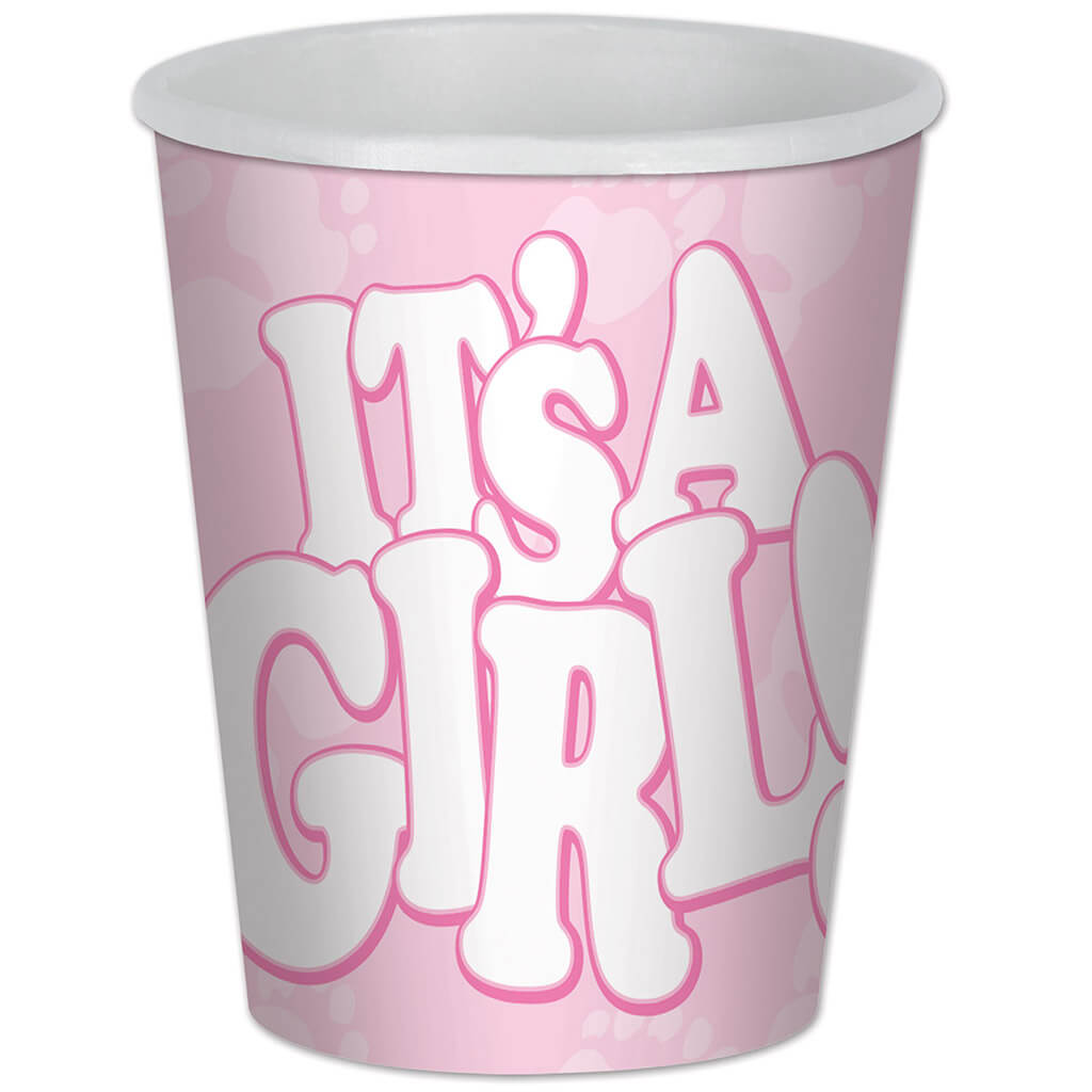 It&#39;s a Girl! Hot &amp; Cold Beverage Cups