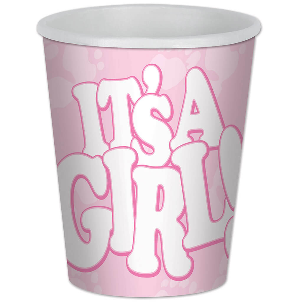 It&#39;s a Girl! Hot &amp; Cold Beverage Cups