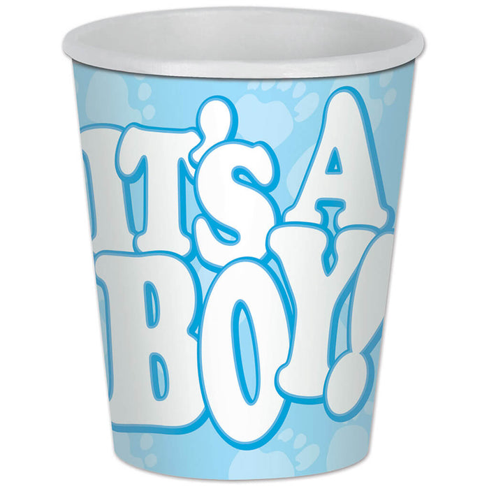 It's a Boy! Hot & Cold Beverage Cups