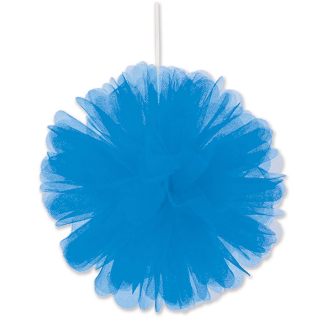 Blue Tulle Balls