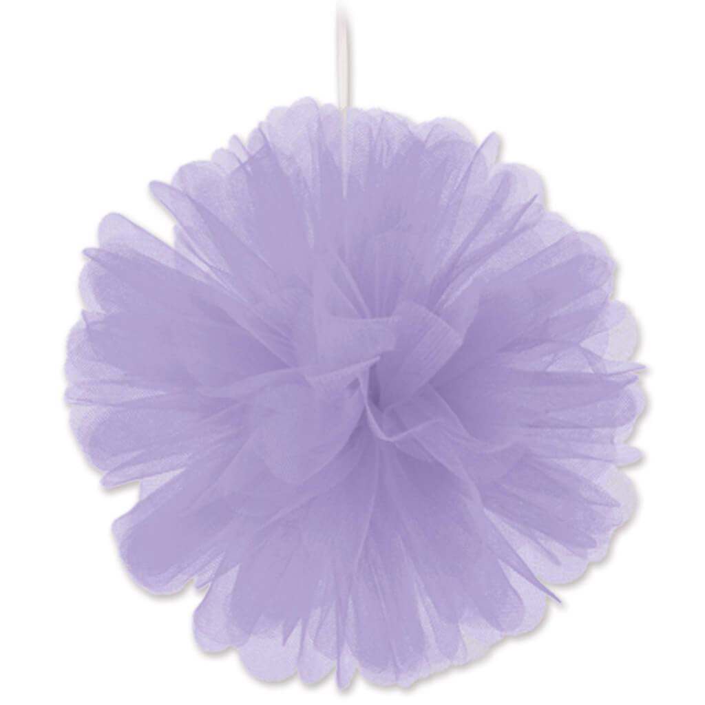 Lavender Tulle Balls