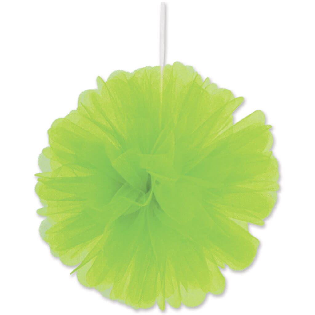 Lime Green Tulle Balls