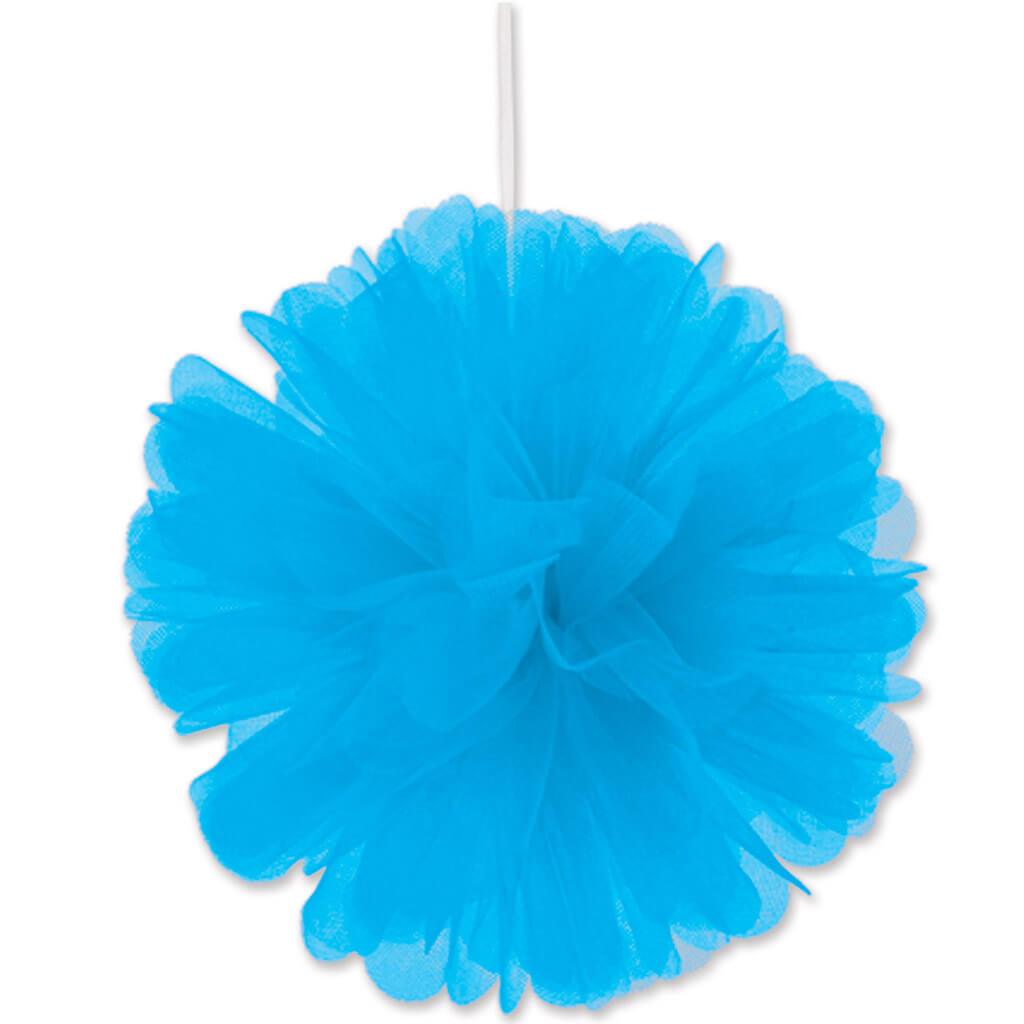 Turquoise Tulle Balls