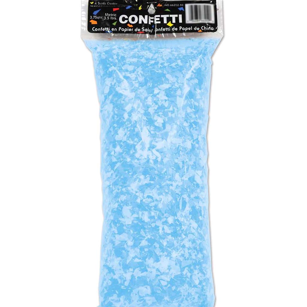 Lt. Blue Tissue Confetti