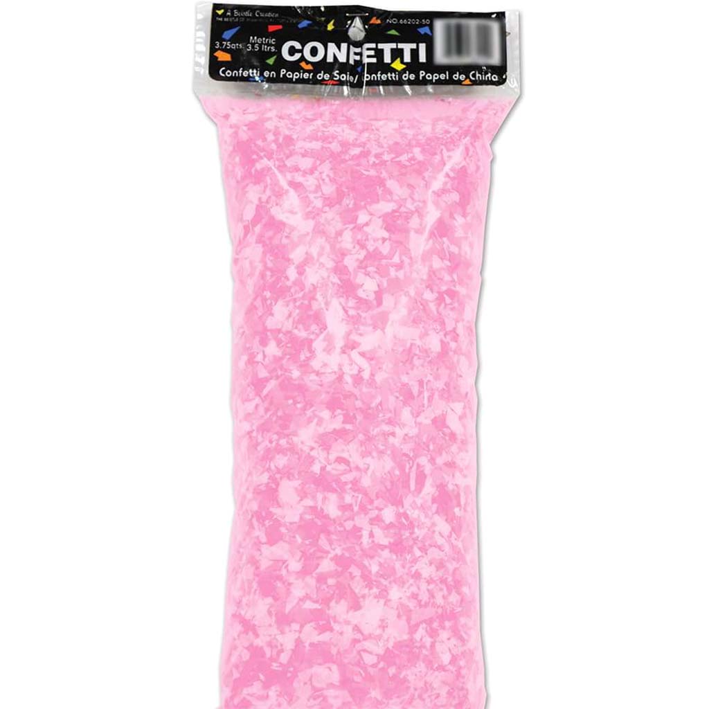 Pink Tissue Confetti